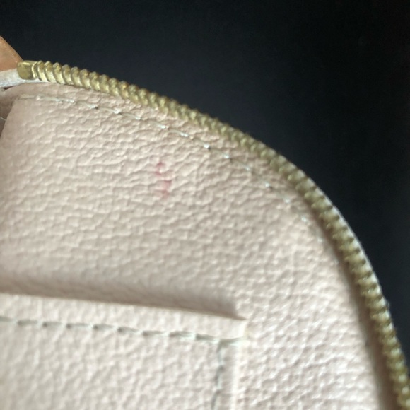 LOUIS VUITTON Damier Azur Pochette Cosmetic PM Pouch - Picture 5 of 8